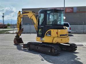 รถขุดขนาดเล็ก Komatsu PC55 MR 5.5 ตัน สภาพดี ราคาถูก รถขุดมือสองจากญี่ปุ่น Komatsu 55 รถขุดใช้แล้วขาย - Product Image 2