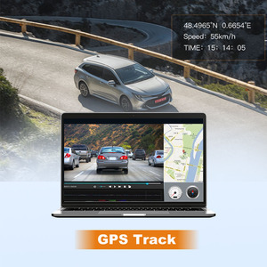 Nhà Máy Dash Cam 4K Phía Trước Và 4K Phía Sau 5G Wifi GPS Tầm Nhìn Ban Đêm Dash Cam Hardwire Kit 24H Bãi Đậu Xe Dual Camera Dashcam ZD72P + HW - Product Image 5