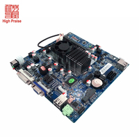 Placa Base Mini ITX de Alta Calidad con CPU AMD FT1 de 1.6GHz, DDR3, SATA para Ordenador