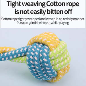 Juguete de Cuerda para Mascotas UFBemo, Resistente y Ecológico, Fuerte y Resistente a Mordidas para Perros - Product Image 4