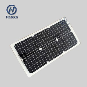 Panel Solar Mini de Tamaño Pequeño, 12V 18V 20W 30W 50W 100W 150W, Panel Solar Monocristalino Personalizado - Product Image 5