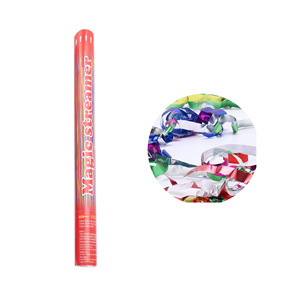 Colorato 60cm coriandoli cannone Popper coriandoli Shooter Party Popper per celebrazione laurea di <span class=keywords><strong>compleanno</strong></span> festa di capodanno - Product Image 3