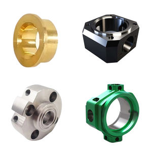 قطع مصنعة بدقة حسب الطلب بتقنية التفريز بالتحكم الرقمي بالحاسوب، قطع ألومنيوم مصنعة بالتحكم الرقمي بالحاسوب، خدمات أعمال الخراطة بالتحكم الرقمي بالحاسوب مع توفير الطلاء بالأنودة - Product Image 1