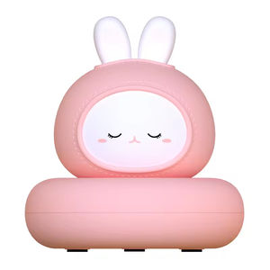 Produits de dropshipping 2026 : Veilleuse portable en silicone LED mignonne en forme d'animal pour chambre de bébé, agent de dropshipping - Product Image 4