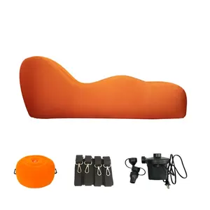 Sexy furniture sex position labor-saving sitting love bed inflatable sofa love cushion posture