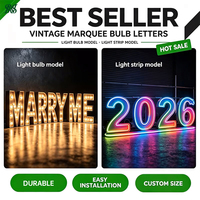 Enseigne néon LED 3D en acrylique pour numéro de chambre d'hôtel, boîte lumineuse extérieure étanche IP65 pour décoration de voiture et publicité – Meilleures ventes