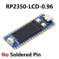 Mikrokontroler chip Raspberry Pi PICO RP2350 dengan layar LCD 0,96 inci, papan pengembangan IoT lot