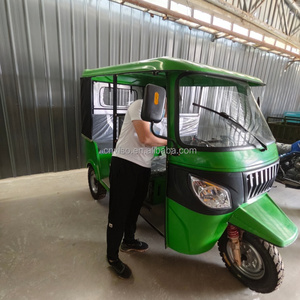 Triciclo de Carga de Doble Cabina a Gasolina de 200 CC, Modelo de Exportación Popular, Vehículo de Transporte Económico para África - Product Image 5