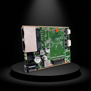 การบำบัดพื้นผิว ENIG 5G IoT Router PCBA GF210 บอร์ดเครือข่ายอุตสาหกรรมขนาดกะทัดรัด - Product Image 3