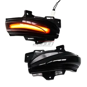 For Lexus IS200D IS300C IS250 250C IS350 2009-2010 LED Dynamic Turn Signal Light Side Mirror Indicator Lamp Sequential Blinker