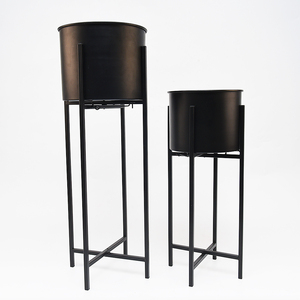 Adjustable Indoor Outdoor Metal <strong>Planter</strong> <strong>Stand</strong>/Plant Pot Flower - Product Image 2
