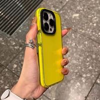 Coque de téléphone transparente de luxe pour iPhone 16 15 14 13 12 11 Pro Max X Xs Max XR Housse en TPU souple transparente antichoc