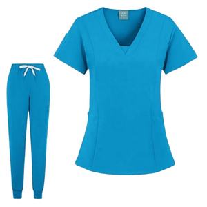 Venta al por mayor de uniformes médicos de quirófano, uniformes de trabajo para hospitales, suministros médicos, enfermera, traje de cirugía dental, ropa de trabajo - Product Image 6