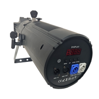 Projecteur LED Gobo 300W, éclairage de scène à imagerie nette pour concerts, parcs à thème, discothèques, bars et spectacles en direct