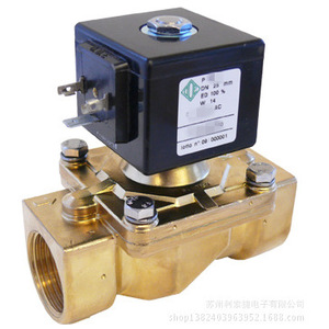 Válvula Solenoide Ode de 3/4 Pulgadas de Acción Directa con Diafragma para Uso Industrial a Alta Temperatura - Product Image 1