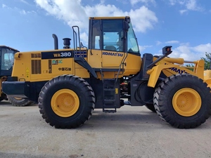 Promotion : Chargeuse sur pneus Komatsu WA380-6 d'occasion à vendre, Chargeuse frontale Komatsu 380 320 100 470 d'occasion WA380 - Product Image 4