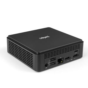 Mini PC Nuc JWIPC 12e génération 3,4 GHz, ordinateur de bureau sous Windows 11 Pro, compatible 4K et 3 écrans, idéal pour le bureau et la maison, N105 [Listé Ma] - Product Image 4
