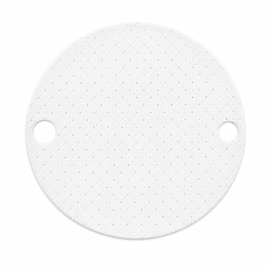 Tampon absorbant en tissu polypropylène économique blanc pour huile uniquement 56cm x 56cm pour dessus de fût - Product Image 1