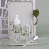 Botol minyak kustom dengan penetes mewah untuk 15ml botol tetes kaca dengan botol tetes minyak mewah