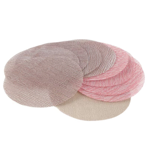 Disques de ponçage en maille de 4 pouces, auto-agrippants, tampons abrasifs sans poussière pour le ponçage et le polissage de voitures, bois, cloisons sèches et métaux - Product Image 1