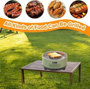 <span class=keywords><strong>Barbecue</strong></span> pliable moderne en acier inoxydable haute performance sans fumée, portable pour jardin, <span class=keywords><strong>balcon</strong></span>, camping, facile à nettoyer - Product Image 6