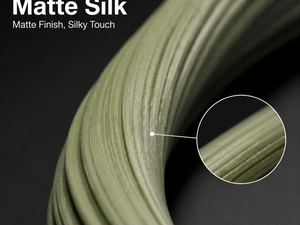 เส้นใยพิมพ์ 3 มิติ Yiqiu3D Silk PLA ขนาด 1.75 มม. สีผิวด้าน 7 เฉดสี รุ่นเยาวชน สำหรับเครื่องพิมพ์ 3 มิติ Bambu Lab และ Creality - Product Image 2
