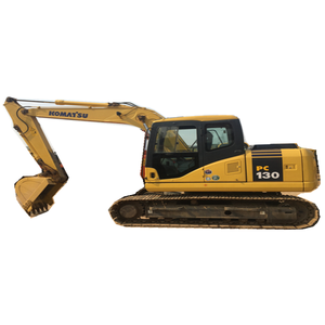 Excavatrice Komatsu PC130 d'occasion bien entretenue, poids opérationnel de 29 tonnes, moteur Cummins, faible nombre d'heures de fonctionnement, système hydraulique fluide - Product Image 1