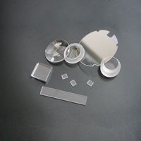 Verre saphir optique de haute transparence OEM 6 mm 8 mm 10 mm pour composants