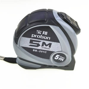 ตลับเมตรเหล็กแบบม้วนกลับอัตโนมัติ Probon 3 เมตร แบบกดปุ่ม สำหรับงานวิศวกรรม งานไม้ และงานประปา - Product Image 4