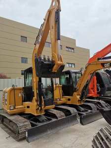 Excavadora sobre orugas Caterpillar 305.5E2 306E2 306e usada original con cadena en gran oferta - Product Image 2