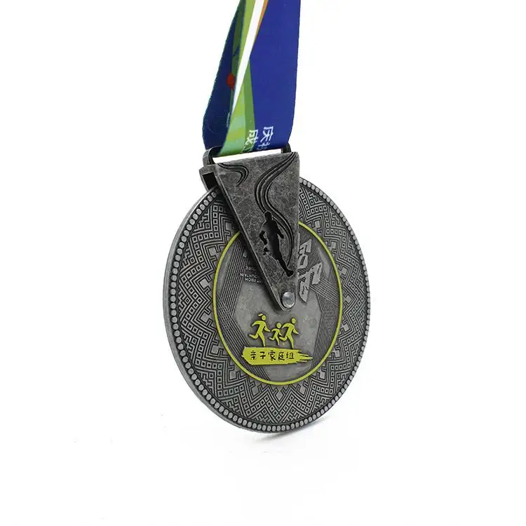 चांदी स्मारिका <span class=keywords><strong>पुरस्कार</strong></span> पदक सैन्य पदक संयुक्त राज्य अमेरिका के लिए अनुकूलन फुटबॉल विशेष स्कूल धातु 3D चक्र दौड़ बाइक