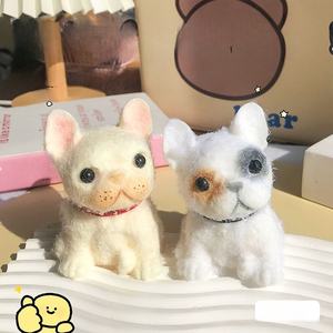 Sıcak satış süper yumuşak peluş köpek oyuncak yavaş-rebound rahatlatıcı sıkmak arkadaşı yumuşak köpek gevşeme Bulldog köpek oyuncak - Product Image 2