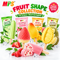 Vente en gros de crème glacée à la mangue Internet célèbre crème glacée au citron pêche collation exotique proposition virale crème glacée