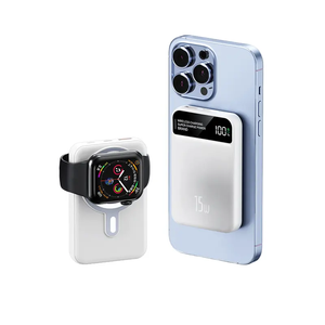 Mini ngân hàng điện 10000mAh từ sạc không dây 22.5W sạc nhanh Powerbank banco de poder sạc di động pin bên ngoài - Product Image 1