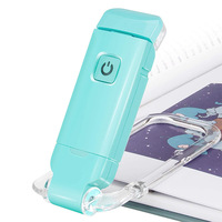 Lampe de bureau LED à charge USB Lampe de lecture portable réglable Protection des yeux Lampe de livre au design moderne Noir Bleu Rose Ombre Couleurs