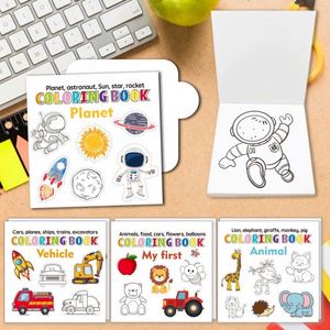 50 Mini Libros de Dibujo y Colorear Prácticos para Adultos y Niños - Product Image 3
