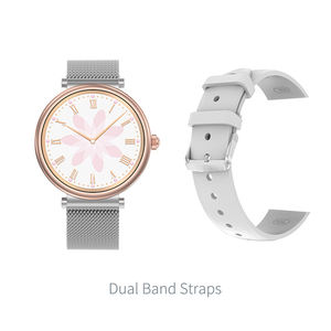 Reloj Inteligente para Mujer DT NO.1 <span class=keywords><strong>DT109</strong></span> 2024, Resistente al Agua, Monitor de Frecuencia Cardíaca, Oxígeno en Sangre y Sueño, Compatible con Android e iOS - Product Image 6