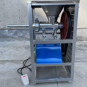 Hachoir commercial industriel utilisé électrique Commercial viande et <span class=keywords><strong>os</strong></span> <span class=keywords><strong>broyeur</strong></span> pour poulet poisson Machine porc boeuf rectifieuse - Product Image 5