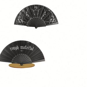 Wholesale Custom 23cm PVC Plastic Hand Fan in Various Styles Patterns for Home Decoration Business <b>Gifts</b> for <b>Easter</b> Occasions - Product Image 1