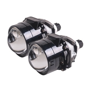 Sanvi S61 Car Truck Fog <b>Light</b> 90w Modify Accessories 2.5inch Bi Led <b>Projector</b> Laser Lens H4 H7 9005 Led Headlight Bulb - Product Image 1