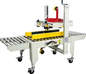 Автоматическая машина для запечатывания картонных коробок, Машина Для Запечатывания бумажных лент