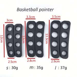 Dispositifs de Correction du Tir au Basket-Ball - Durables et Faciles à Transporter, en Silicone de Qualité Alimentaire Noir pour l'Entraînement Intérieur/Extérieur - Product Image 2