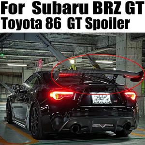 Convient pour Subaru BRZ, Toyota 86 GT86, BMW, Honda, Mercedes Benz, ABS, 99% de toit en fibre de carbone, aileron GT, garde-boue, couvercle du coffre - Product Image 1