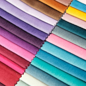 Manufactory vendendo tecido poliéster sofá estofos linho flanela holandês veludo camurça veludo fosco Chenille reunindo para sofá - Product Image 4