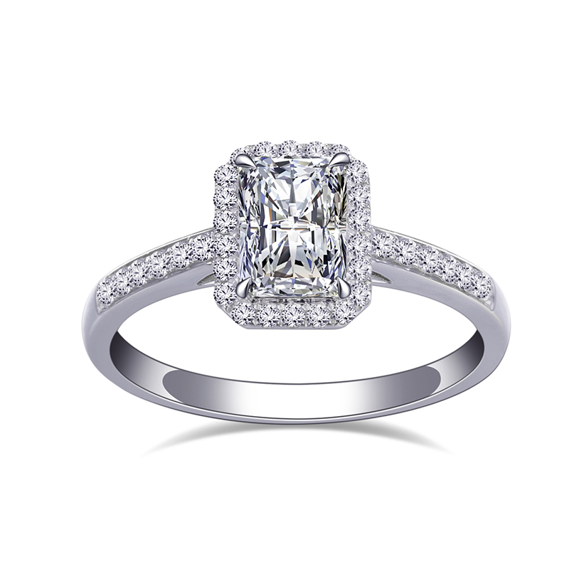 Or blanc 18 carats