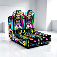Machine de bowling d'intérieur à monnayeur, jeu commercial de rédemption de tickets pour centre commercial, parc d'attractions, centre de divertissement