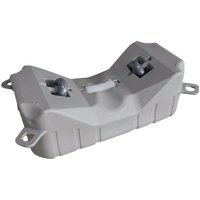 Nouveau produit en stock usine : Quai flottant en plastique pour jet ski avec rouleaux