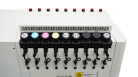 Audley UV DTF Imprimante de broderie 3D Machine d'impression UV en silicone Imprimante de badges film TPU Imprimante à plat UV9060