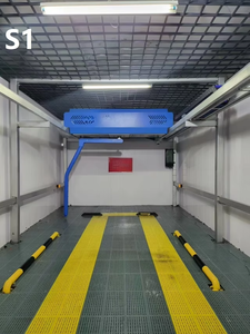 Máquina de Lavado de Autos Automática de Autoservicio Eléctrica YOLO con Pago por Aplicación Móvil, Construcción de Acero Inoxidable, Presión de 150 Bares - Product Image 1