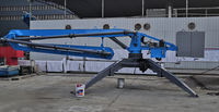 HGY17 distributeur de béton de type araignée avec sie-men et L-S